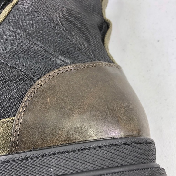 Frye Scout Olive Combat Boots Limited Edition - Picture 5 of 12